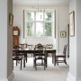 Boutique Holiday Let in a Grade II listed Hall | Dining Room in grade 2 listed hall | Interior Designers